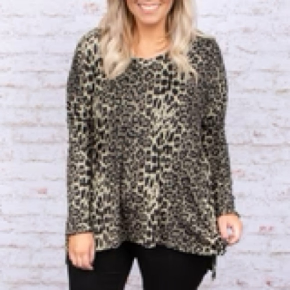 Long Sleeve V Neck